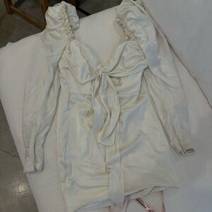 House of CB white dress!